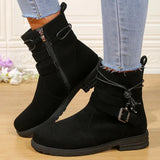 Bottines en Daim Synthétique | Élégantes & Confortables | Idéales pour le Quotidien