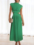 Robe Maxi Élégante avec Découpes | Fluide & Chic | Parfaite pour l’Été