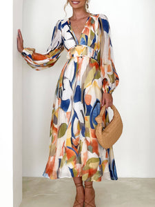 Robe Maxi Bohème | Élégante | Fluide et Chic