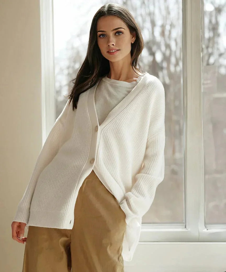 Gilet en Maille Côtelée | Douillet et Minimaliste | Incontournable du Quotidien