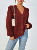 Cardigan en Maille Épaisse | Confortable | Stylé & Polyvalent