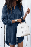 Robe Chemise | Boutonnée | Décontractée & Casual