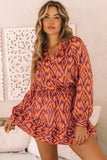 Robe Chemise Imprimée Bohème | Vibrante & Chic | Look Audacieux et Tendance