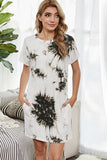 Robe T-Shirt Tie-Dye | Décontractée | Tendance et Confortable