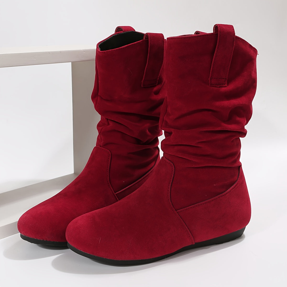 Bottes en Daim Souples | Bottes Femme | Élégantes & Confortables