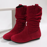 Bottes en Daim Souples | Bottes Femme | Élégantes & Confortables