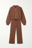 Ensemble Décontracté Zippé Oversize | Confort Streetwear | Relax & Tendance