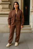 Ensemble Décontracté Zippé Oversize | Confort Streetwear | Relax & Tendance