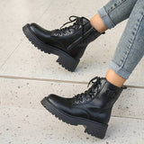 Bottes de Combat Chunky | Audacieuses & Tendance | Style Toutes Saisons