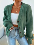 Cardigan en Maille Épaisse | Confortable | Stylé & Polyvalent