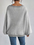 Pull Oversize en Maille | Confortable | Stylé & Doux