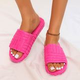 Chaussons en Éponge Douce | Confortables | Ultra-Doux & Stylés