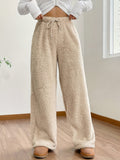 Pantalon Lounge en Polaire | Doux & Confortable | Chaleur Cocooning