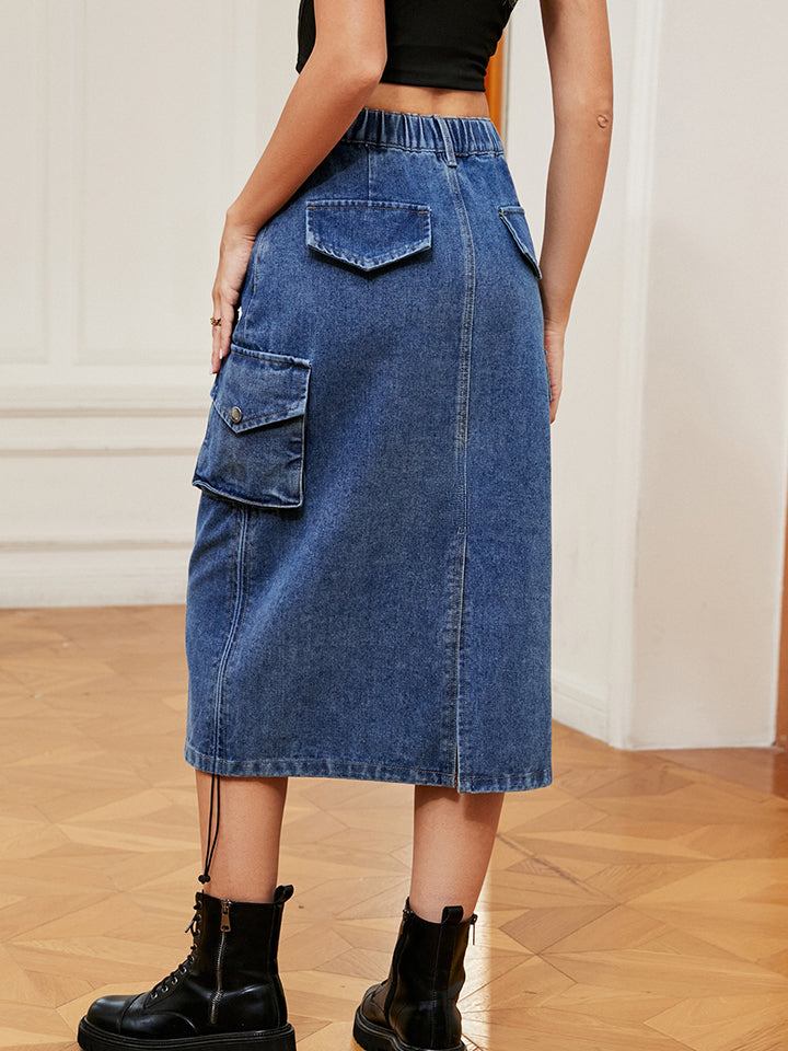 Jupe Midi Cargo | Tendance & Fonctionnelle | Esprit Streetwear
