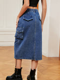 Jupe Midi Cargo | Tendance & Fonctionnelle | Esprit Streetwear