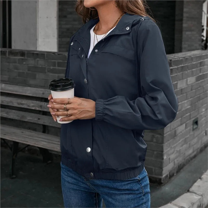 Veste Coupe-Vent Légère | Stylée et Pratique | Parfaite au Quotidien