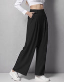 Pantalon Tailleur à Jambes Larges | Moderne | Élégance Décontractée