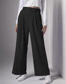 Pantalon Tailleur à Jambes Larges | Moderne | Élégance Décontractée
