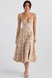 Robe Midi Fleurie | Coton Léger | Romantique & Féminine
