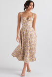 Robe Midi Fleurie | Coton Léger | Romantique & Féminine