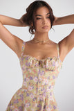 Robe Midi Fleurie | Coton Léger | Romantique & Féminine