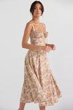 Robe Midi Fleurie | Coton Léger | Romantique & Féminine