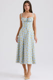 Robe Midi Fleurie | Coton Léger | Romantique & Féminine