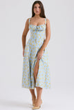 Robe Midi Fleurie | Coton Léger | Romantique & Féminine