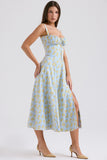 Robe Midi Fleurie | Coton Léger | Romantique & Féminine