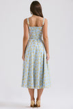 Robe Midi Fleurie | Coton Léger | Romantique & Féminine