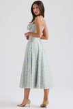 Robe Midi Fleurie | Coton Léger | Romantique & Féminine