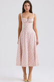 Robe Midi Fleurie | Coton Léger | Romantique & Féminine