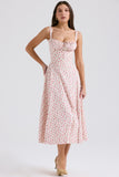 Robe Midi Fleurie | Coton Léger | Romantique & Féminine