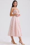 Robe Midi Fleurie | Coton Léger | Romantique & Féminine