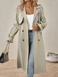 Trench Coat Classique | Léger et Structuré | Manteau Intemporel