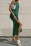 Robe Midi en Lin | Respirante & Élégante