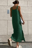 Robe Midi en Lin | Respirante & Élégante