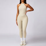 Combinaison de Sport Sans Coutures | Col Haut | Coupe Sculptante
