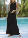 Robe Longue Élégante | Fluide & Chic | Parfaite pour Toutes les Occasions d'Été