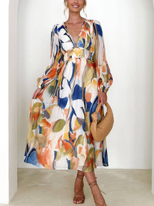Robe Maxi Bohème | Élégante | Fluide et Chic