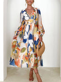 Robe Maxi Bohème | Élégante | Fluide et Chic
