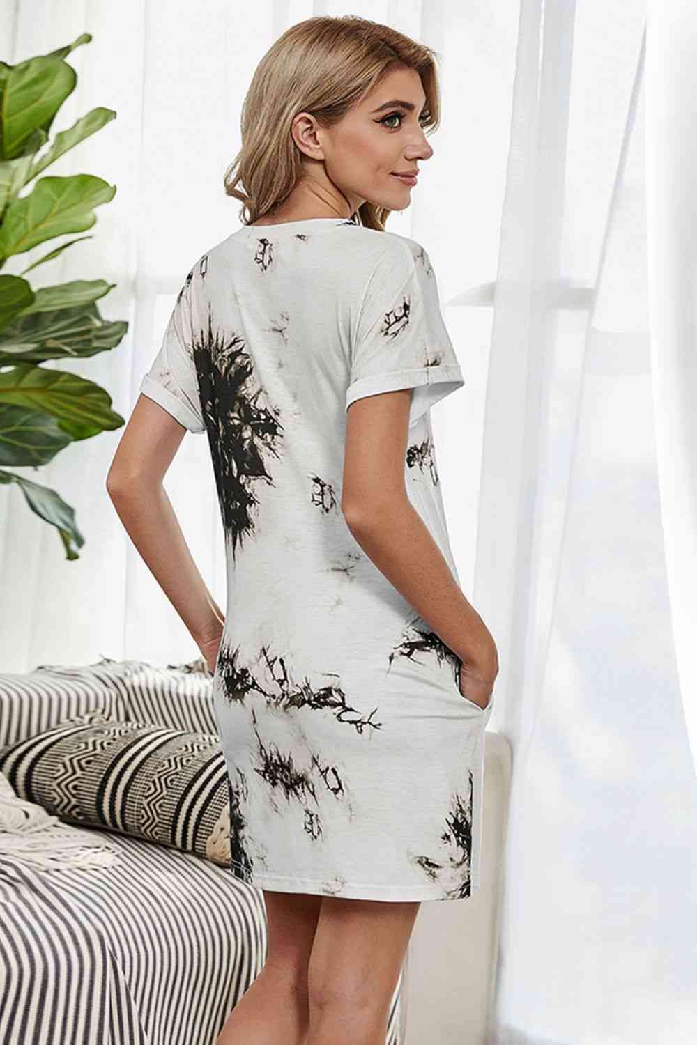 Robe T-Shirt Tie-Dye | Décontractée | Tendance et Confortable