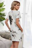 Robe T-Shirt Tie-Dye | Décontractée | Tendance et Confortable