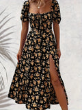 Robe Midi à Épaules Dénudées | Élégante | Parfaite pour l'Été
