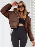 Doudoune Courte Matelassée | Chaude & Stylée | Esprit Sport-Chic