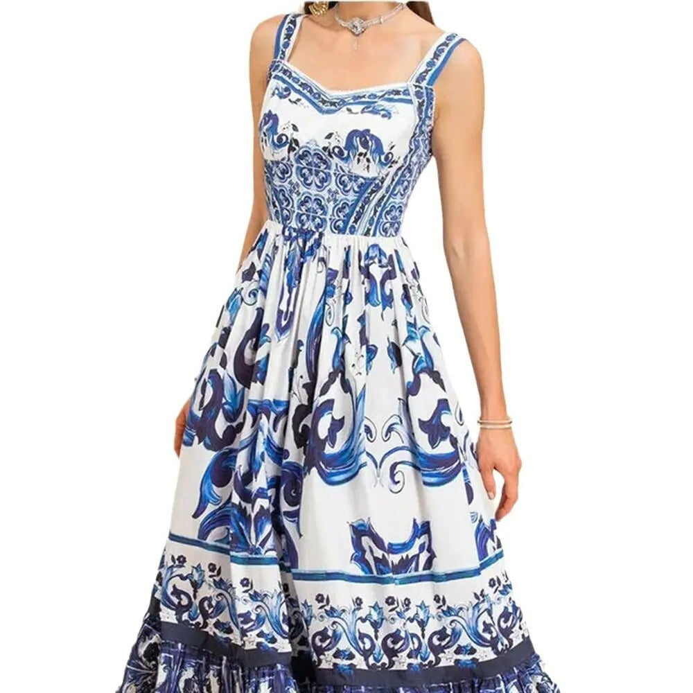 Robe Maxi Bohème | Vibrante & Aérienne | Parfaite pour les Vacances d'Été