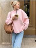Pull Oversize en Maille | Doux & Élégant | Confort Intemporel