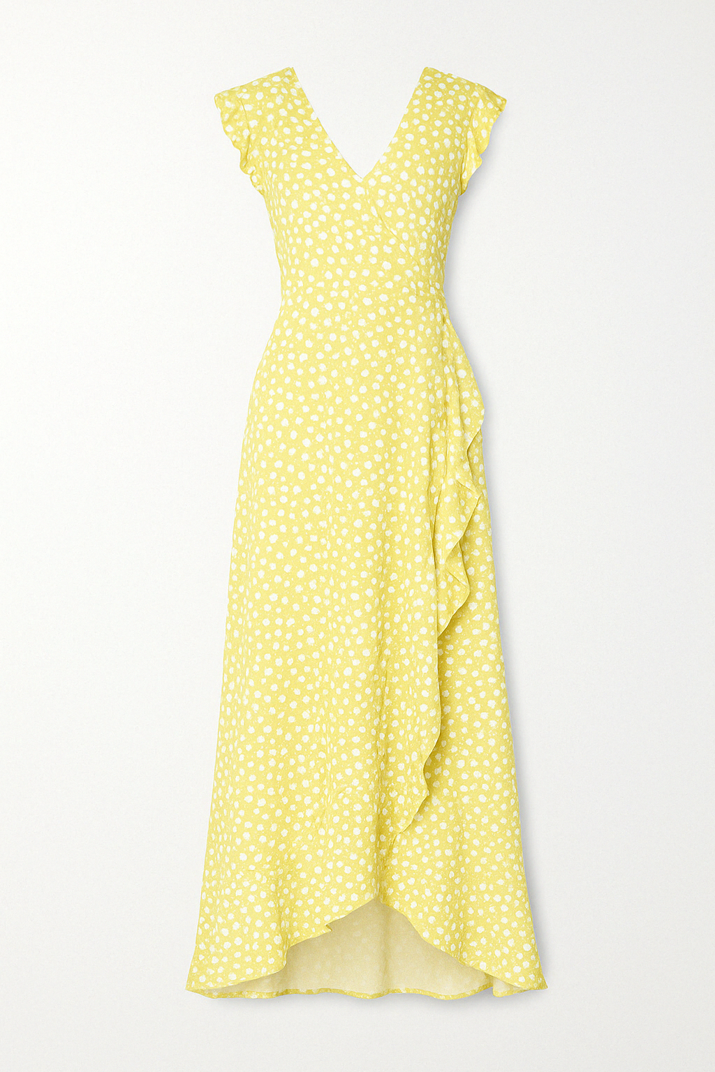 Robe Longue à Volants | Légère & Féminine | Élégance d'Été