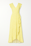 Robe Longue à Volants | Légère & Féminine | Élégance d'Été