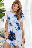 Robe T-Shirt Tie-Dye | Décontractée | Tendance et Confortable